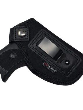 Concealed Carry Metal Clip Hip Holster for Compact & Micro Gun - BLACK